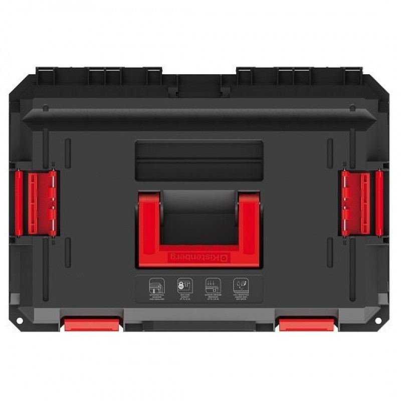 Ящик для инструмента 54,6x38x19,4 см X Block PRO Kistenberg Prosperplast [KXB604020]