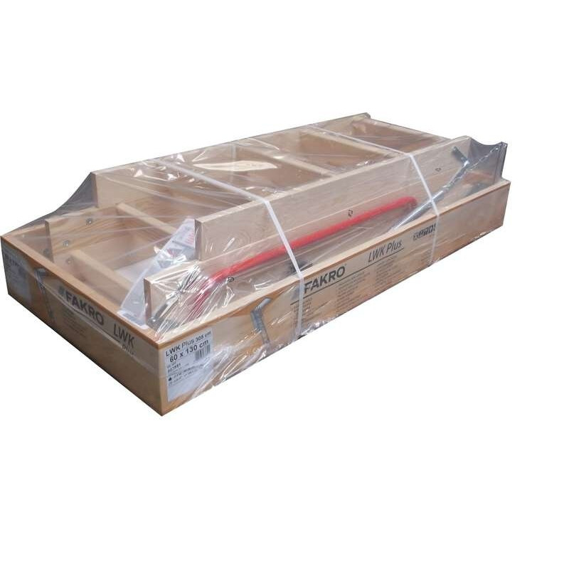 Горищні сходи FAKRO LWK Plus 60x130