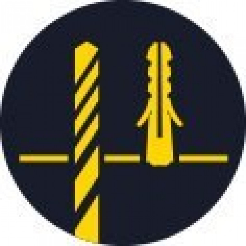 Твердосплавное сверло для железобетона SDS+, 4-гранное, 18-450/400 мм, FORCE X ALPEN [0087501800100]