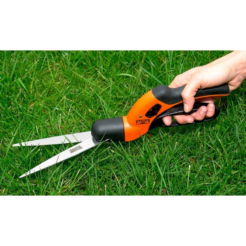 Ручні ножиці для трави BAHCO, 9 положень (180°) [GS-180-F]
