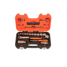 Набор 12-гранных торцевых ключей 3/8