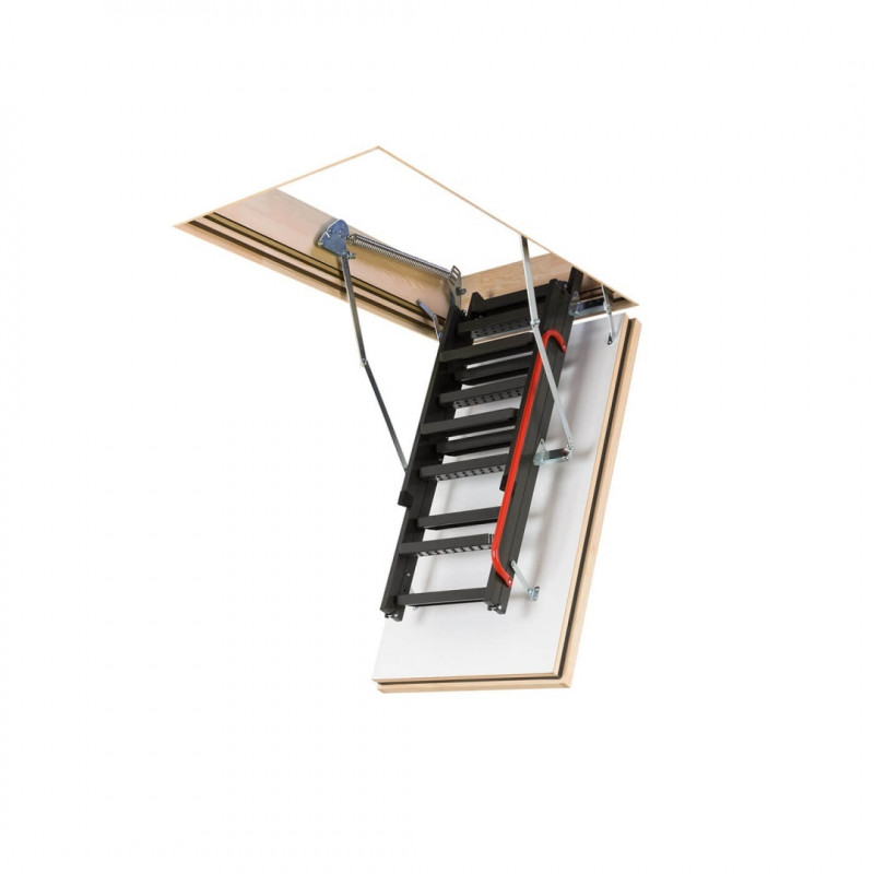 Вогнестійкі горищні сходи FAKRO LMF 60x120 EI-60