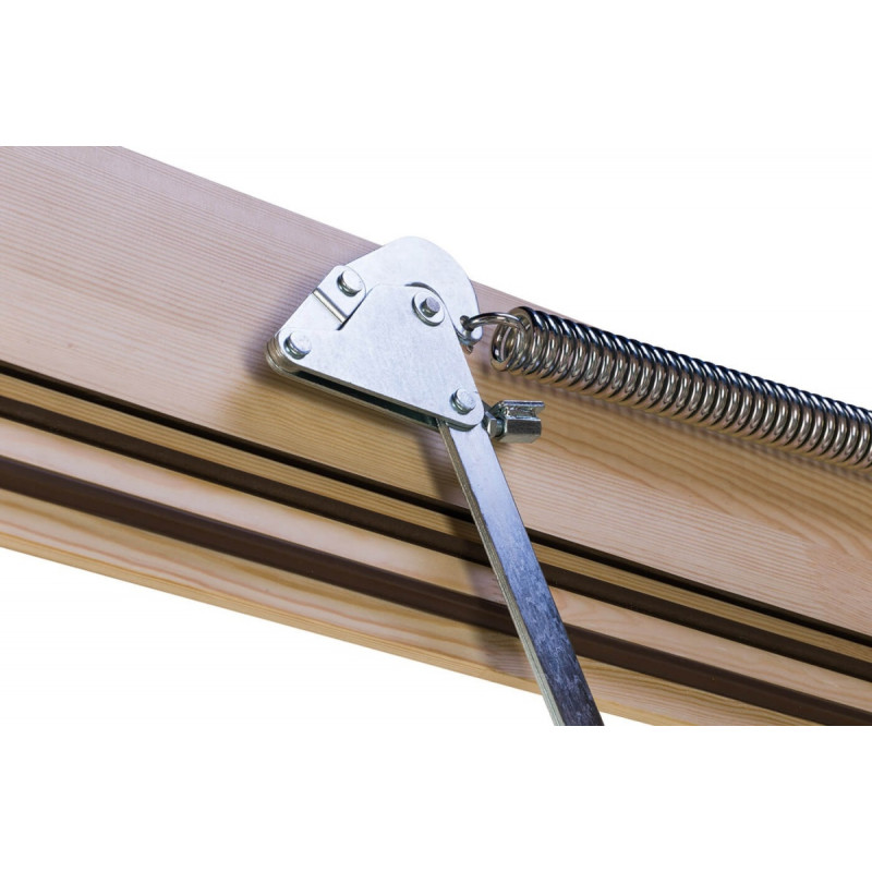 Вогнестійкі горищні сходи FAKRO LMF 60x120 EI-60