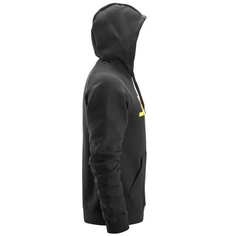 Чоловіча толстовка з капюшоном, чорна, розмір L, Snickers [28990400006]
