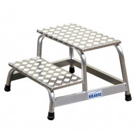 Промышленная монтажная лестница, 2-ступенчатая платформа STABILO PROFESSIONAL KRAUSE [805027]