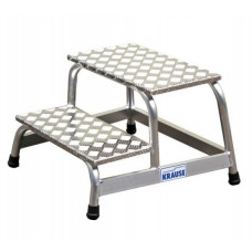 Промышленная монтажная лестница, 2-ступенчатая платформа STABILO PROFESSIONAL KRAUSE [805027]