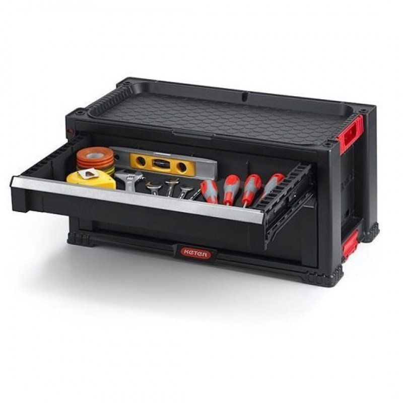 Скриня для інструментів з 2 шухлядами для майстерні, 237790, KETER [17199303]