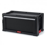 Полка для мастерской с 1 ящиком, Сундук для инструмента, KETER [17200880]