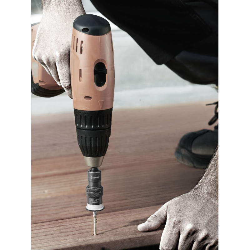 Тримач біт з регульованою глибиною вкручування 881/4/1 SB Wera [05130002001]