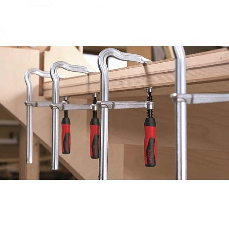 Слюсарний гвинтовий затискач OMEGA 250x120 мм, BESSEY [GM25Z-2K]