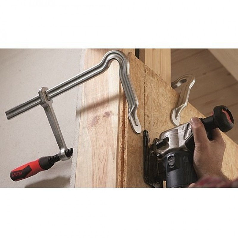 Слюсарний гвинтовий затискач OMEGA 250x120 мм, BESSEY [GM25Z-2K]