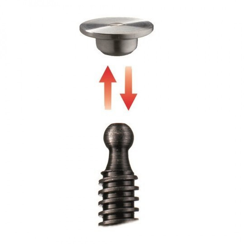 Слюсарний гвинтовий затискач OMEGA 250x120 мм, BESSEY [GM25Z-2K]