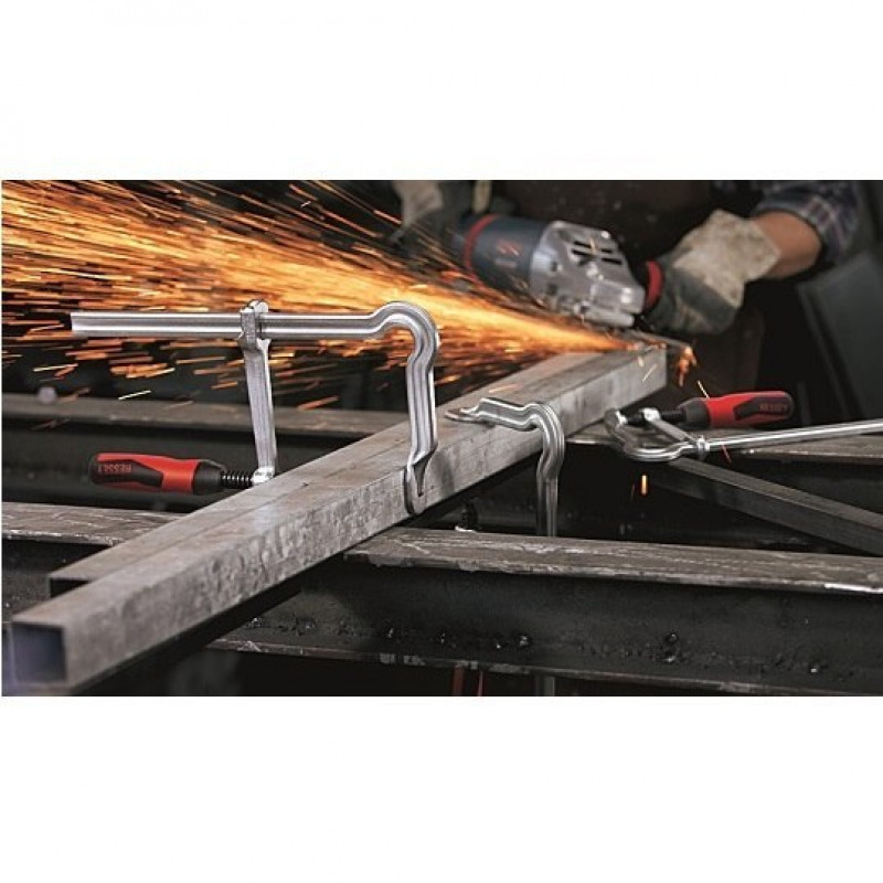 Слюсарний гвинтовий затискач OMEGA 250x120 мм, BESSEY [GM25Z-2K]