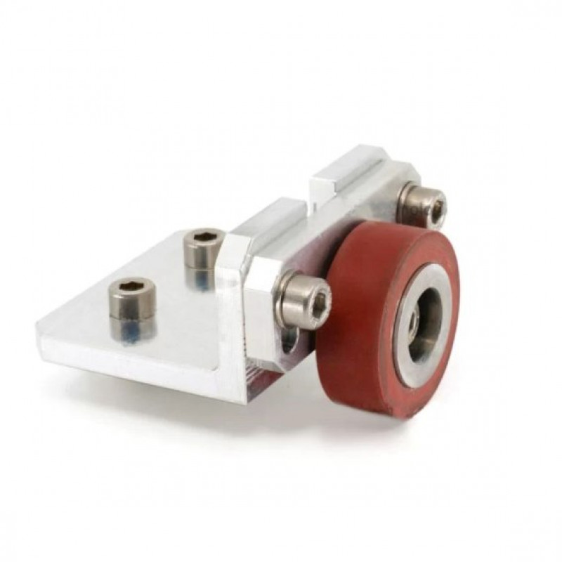 Задня опора Leister із силіконовим роликом, UNIDRIVE 500 - 162.551