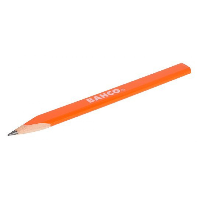 Олівець столярний HB, напівтвердий, 175 мм, BAHCO [P-HB]