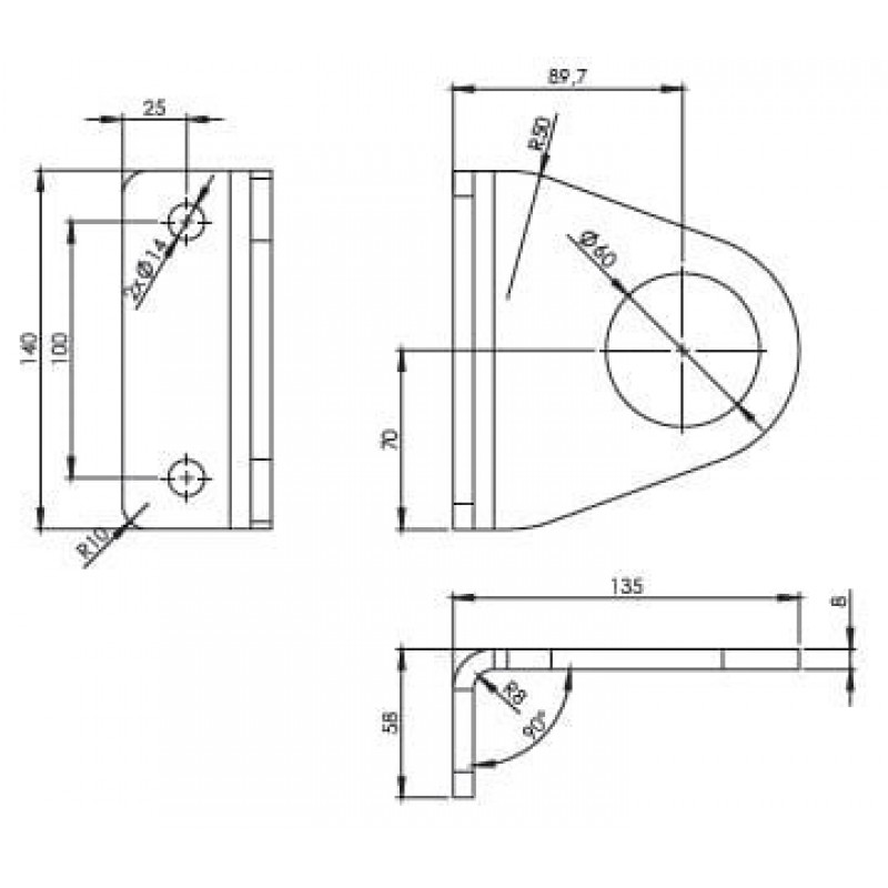 Анкерна точка AT153 (AT153001 KIT) PROTEKT