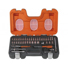 Набор торцевых ключей BAHCO 1/4, 46 предм. [S460]