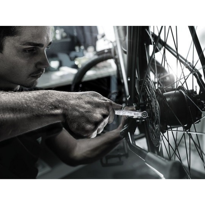 Набір з 12 комбінованих ключів Joker 6003, велосипедний набір 12, Wera [05004181001] 2go