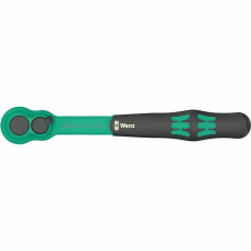 Ручна тріскачка 3/8, 80 зубів, 230 мм, Zyklop Comfort 8010 B, Wera [05005540001]