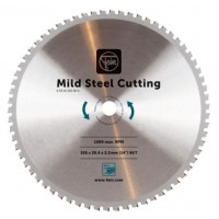 Дисковая пилка для резки конструкционной стали 355/25,4/2,2 мм FEIN [63502301000]