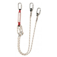 Амортизатор безпеки ABM з подвійним регульованим тросом 2LB100 AZ002 2AZ025 PROTEKT