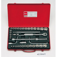 Набор торцевых ключей Koken из 38 1/2" и аксессуары [4238AM]