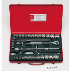 Набір торцевих ключів Koken із 38 1/2" та аксесуарів [4238AM]