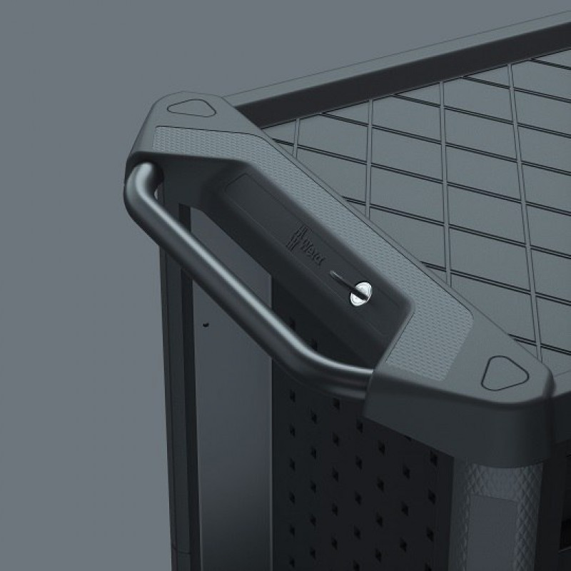 7-шухлядний інструментальний візок з 94 інструментами, Tool Rebel 9700, Wera [05150130001]