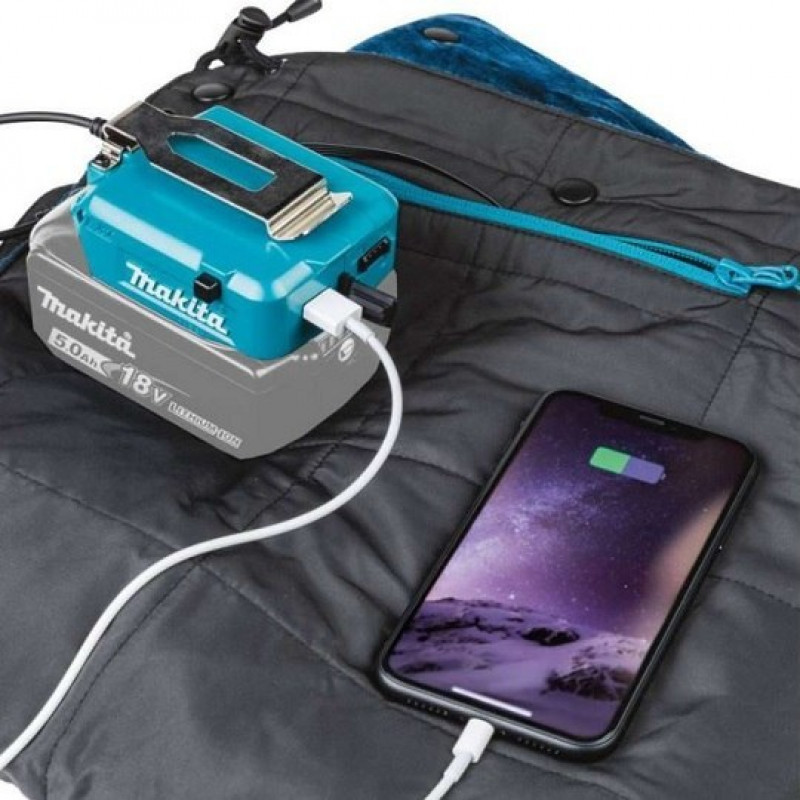 Бездротова ковдра з підігрівом 14,4 В / 18 В Makita [DCB200A] Li-Ion, LXT