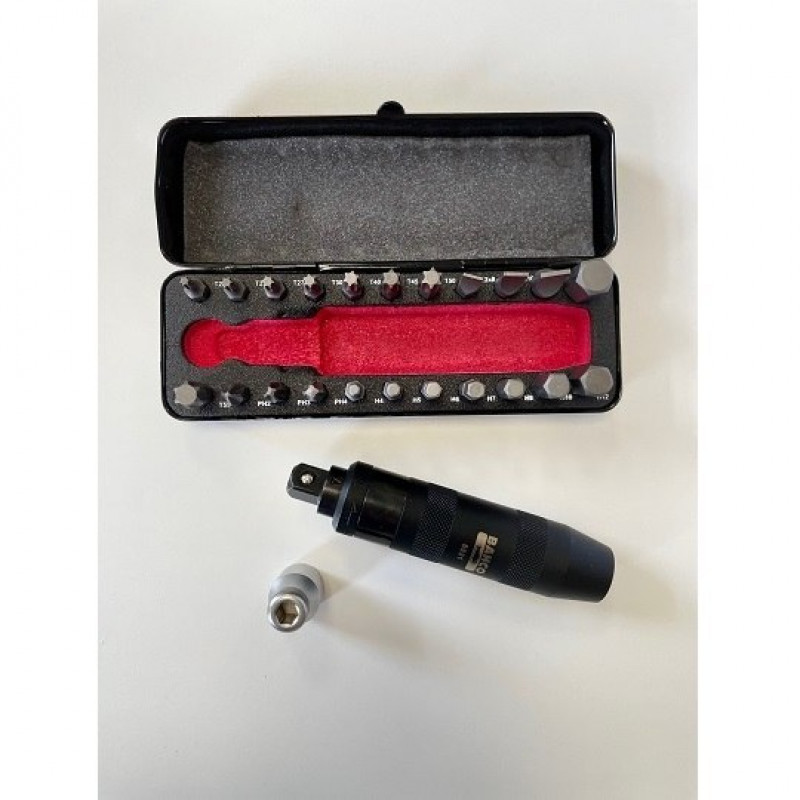 Ударный гайковерт Bahco 1/2