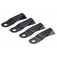 Комплект із 4 лез для ріжучого диска Makita 191D50-1 [191D48-8] для газонокосарки DLM532