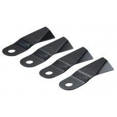 Комплект із 4 лез для ріжучого диска Makita 191D50-1 [191D48-8] для газонокосарки DLM532