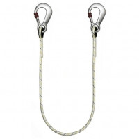 Запобіжний трос PROTEKT LB 101 з карабінами AZ 003 - 1,4 м