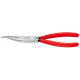 Надзвичайно довгі, напівкруглі, вигнуті плоскогубці, 200 мм, пластикова ручка, Knipex [38 31 200]