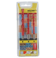 Набір із 3 універсальних свердел Profi MultiCut Alpen ATM-3 [0000100803100]