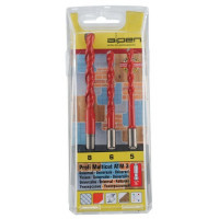 Набір із 3 універсальних свердел Profi MultiCut Alpen ATM-3 [0000100803100]