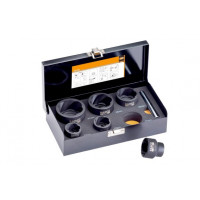 Набір ручних головок Bahco з квадратним приводом 1/2 або 3/4 дюйма [BWTSP7] розміри 22, 24, 27, 32, 36 та 41 мм