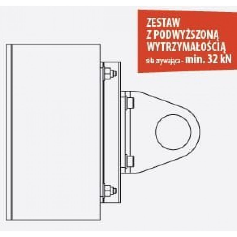 Анкерна точка AT153 (AT153003 KIT) PROTEKT