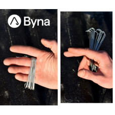 Оцинковані затискачі для черепиці BYNA 36 - 250 шт.