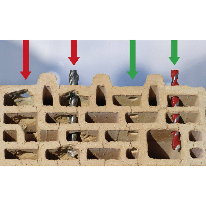 Набор из 5 универсальных сверл Profi MultiCut Alpen ATM-5 [0000100805100]