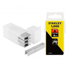 Сталева скоба A 6 мм Stanley [1-TRA204T]