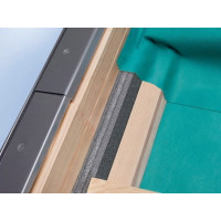 Теплоізоляційний манжет FAKRO XDP – Теплий монтаж мансардних вікон з додатковою ізоляцією