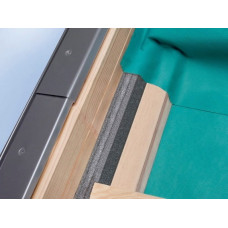 Теплоізоляційний манжет FAKRO XDP – Теплий монтаж мансардних вікон з додатковою ізоляцією