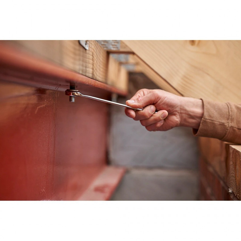 Сервисный комплект 142 предмета в футляре, торцевые ключи 1/4'' и 1/2'', плоскогубцы, отвертки, Stanley [STMT98109-1]