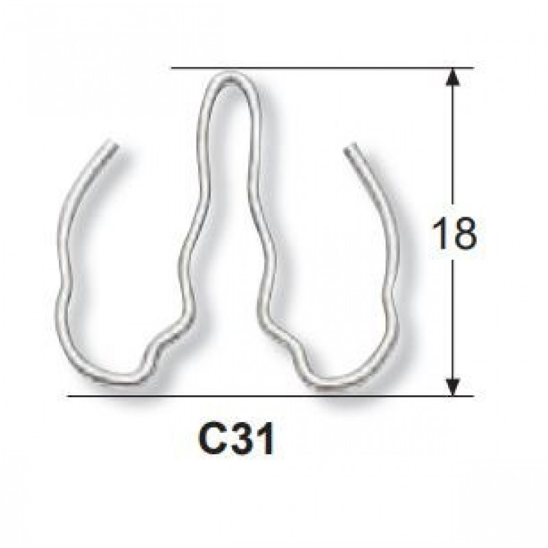 Набор из 10 предохранительных штифтов для ударных головок Koken 3/8 [PKC31]