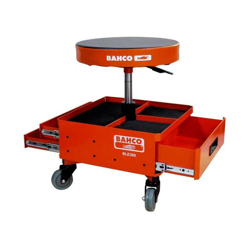 Робочий стілець Bahco з висувними шухлядами [BLE300]