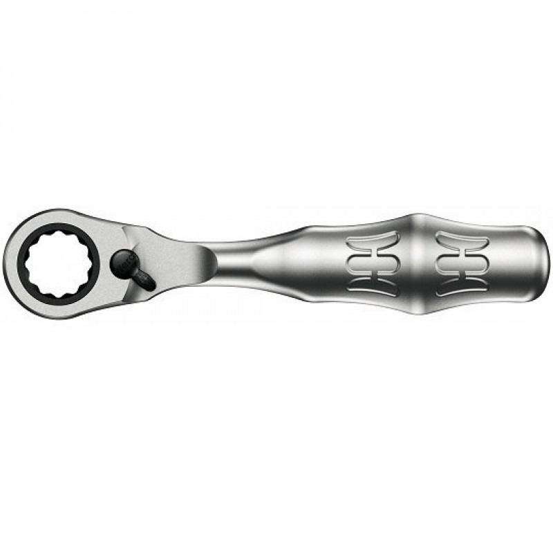 Набір біт та головок тріскачки 1/4 Zyklop Mini + наколінник, набір 1 9515, Wera [05134544001]