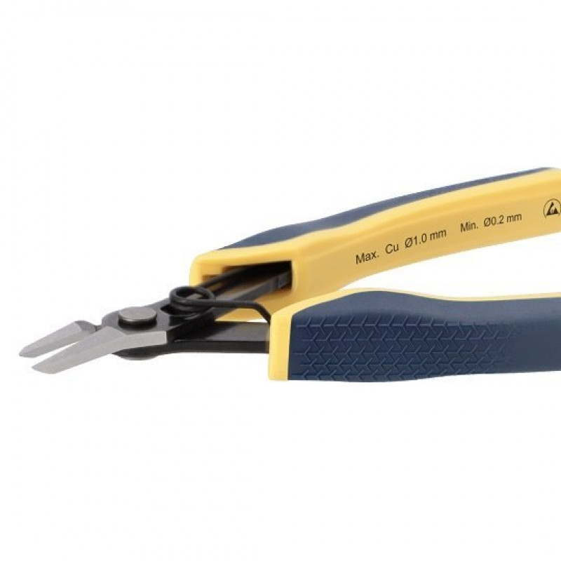 Прецизионные заостренные бокорезы 134 мм, ножницы с острым краем Flush EDGE, LINDSTRÖM [6159]