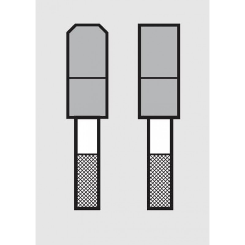 Дискове пильне полотно для різання алюмінію, 305/30/3,2 мм, 80 зубців, DeWalt [DT1916-QZ]
