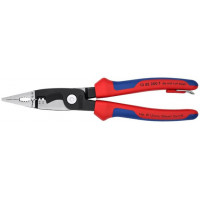 Плоскогубці KNIPEX з 6 функціями для монтажників [13 82 200 T]